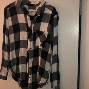 Long sleeve flannel